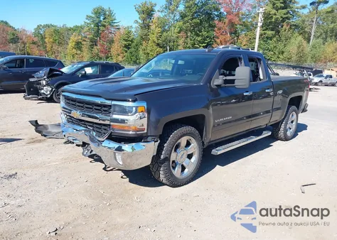 2016 Chevrolet Silverado 1500 1Lt из США, поврежденный, VIN 1GCVKREC8GZ124174